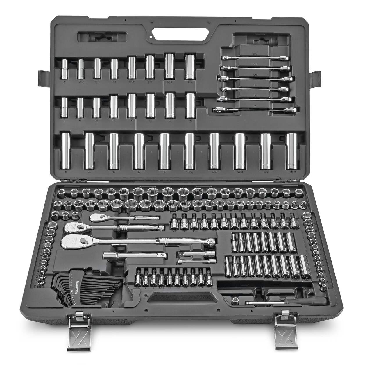 Professional Grade Socket set, 224pc. (sample)