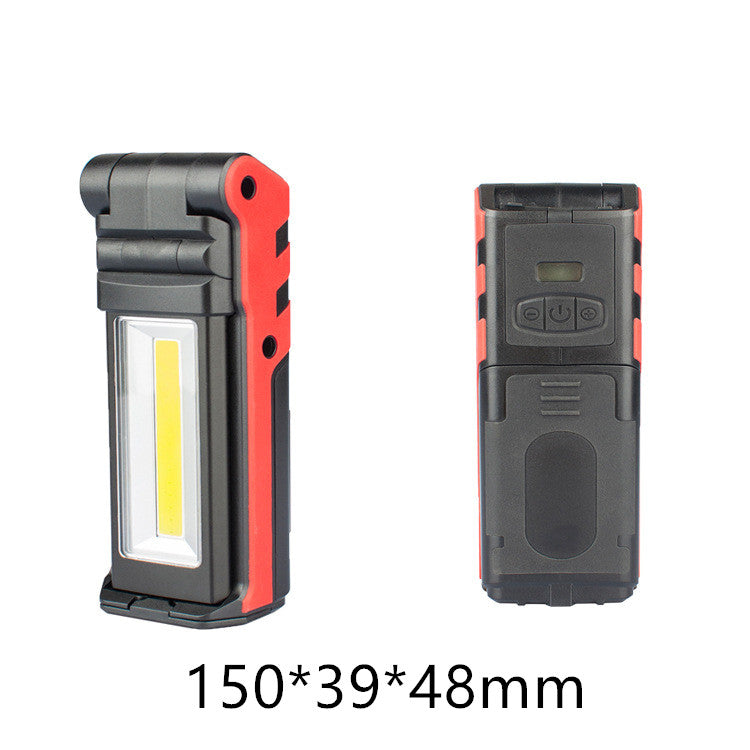 Dual-Mode Rechargeable COB Work & Inspection Light