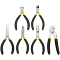 PLIER SET, 6 PLIERS, STANDARD CUSHION GRIP, MANUAL (sample)