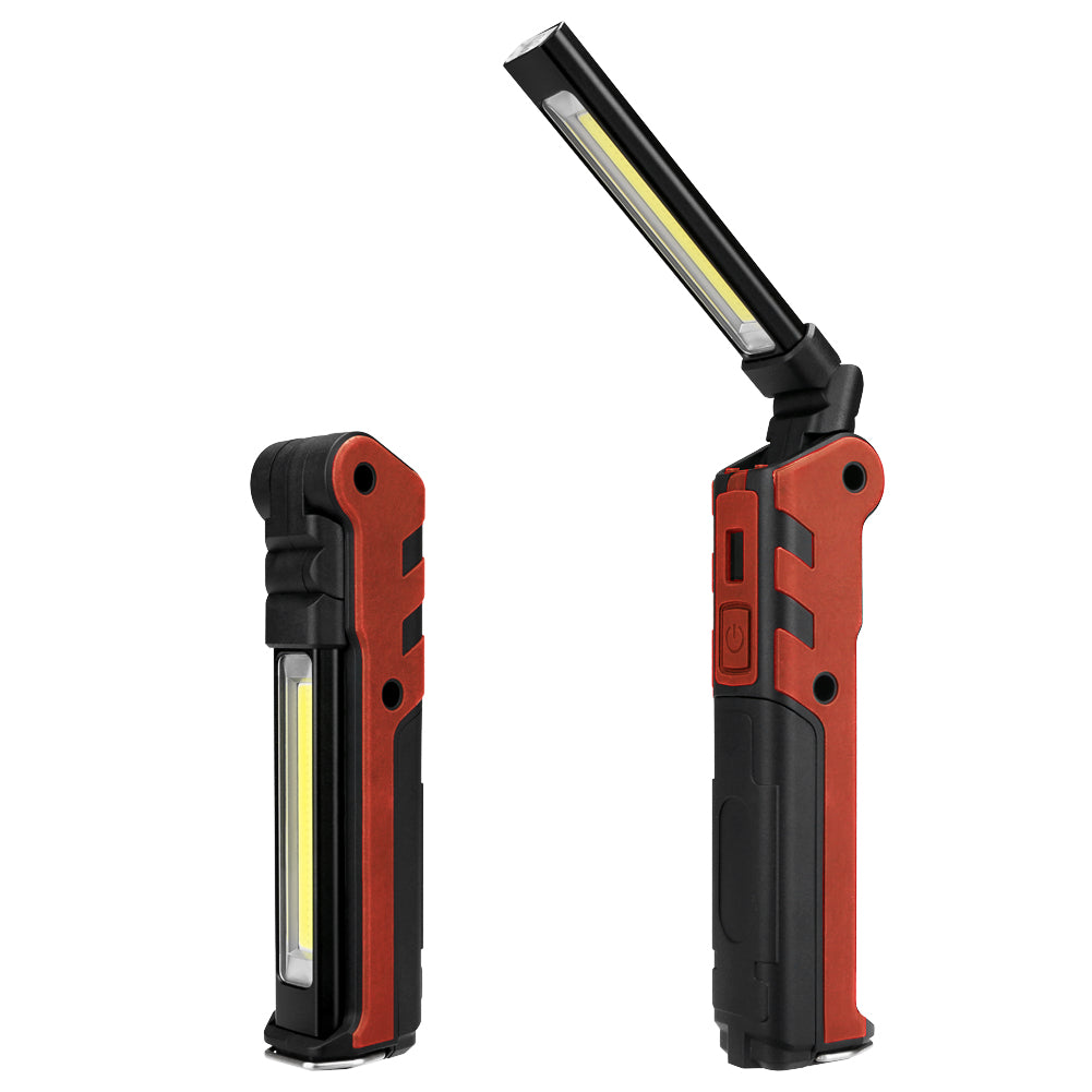 Dual-Mode Rechargeable COB Work & Inspection Light