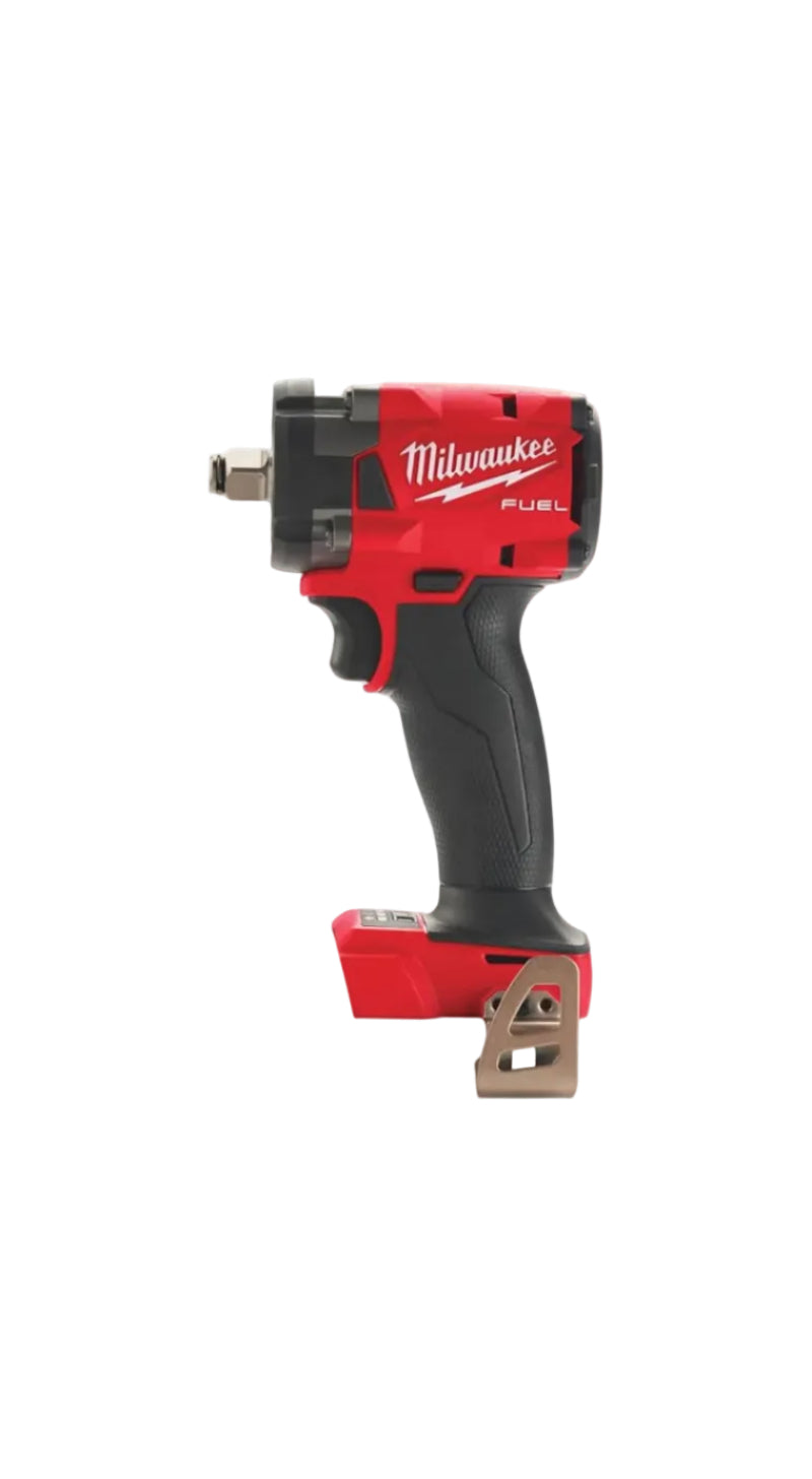 M18 FUEL 3/8" Compact Impact Wrench with Friction Ring - No Charger, No Battery, Bare Tool Only
