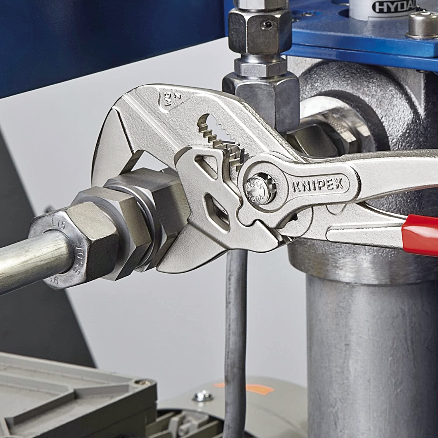 Knipex 00 20 06 US2 3-Piece 7, 10 and 12 Pliers Wrench Set