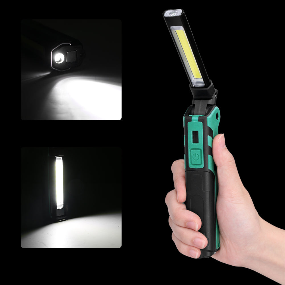 Dual-Mode Rechargeable COB Work & Inspection Light