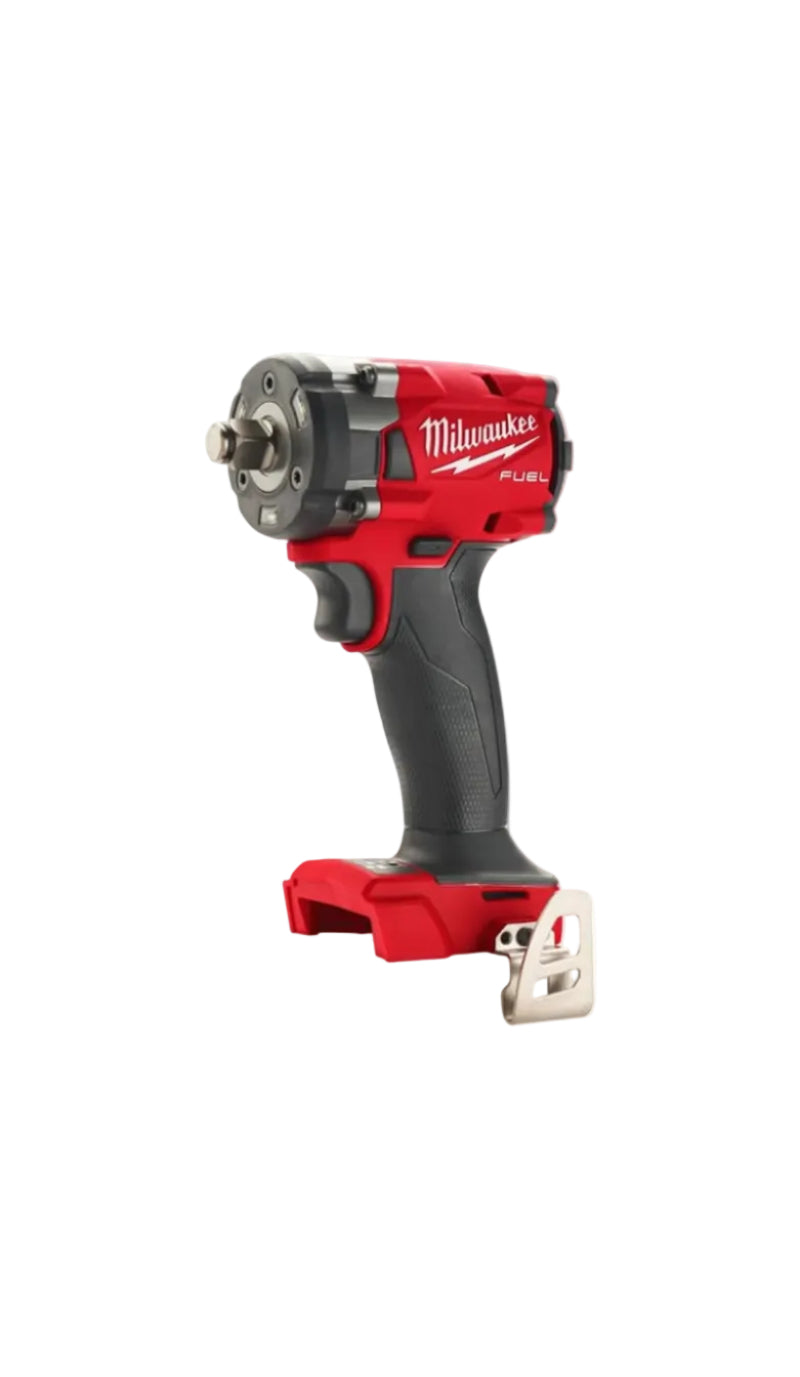 M18 FUEL 3/8" Compact Impact Wrench with Friction Ring - No Charger, No Battery, Bare Tool Only