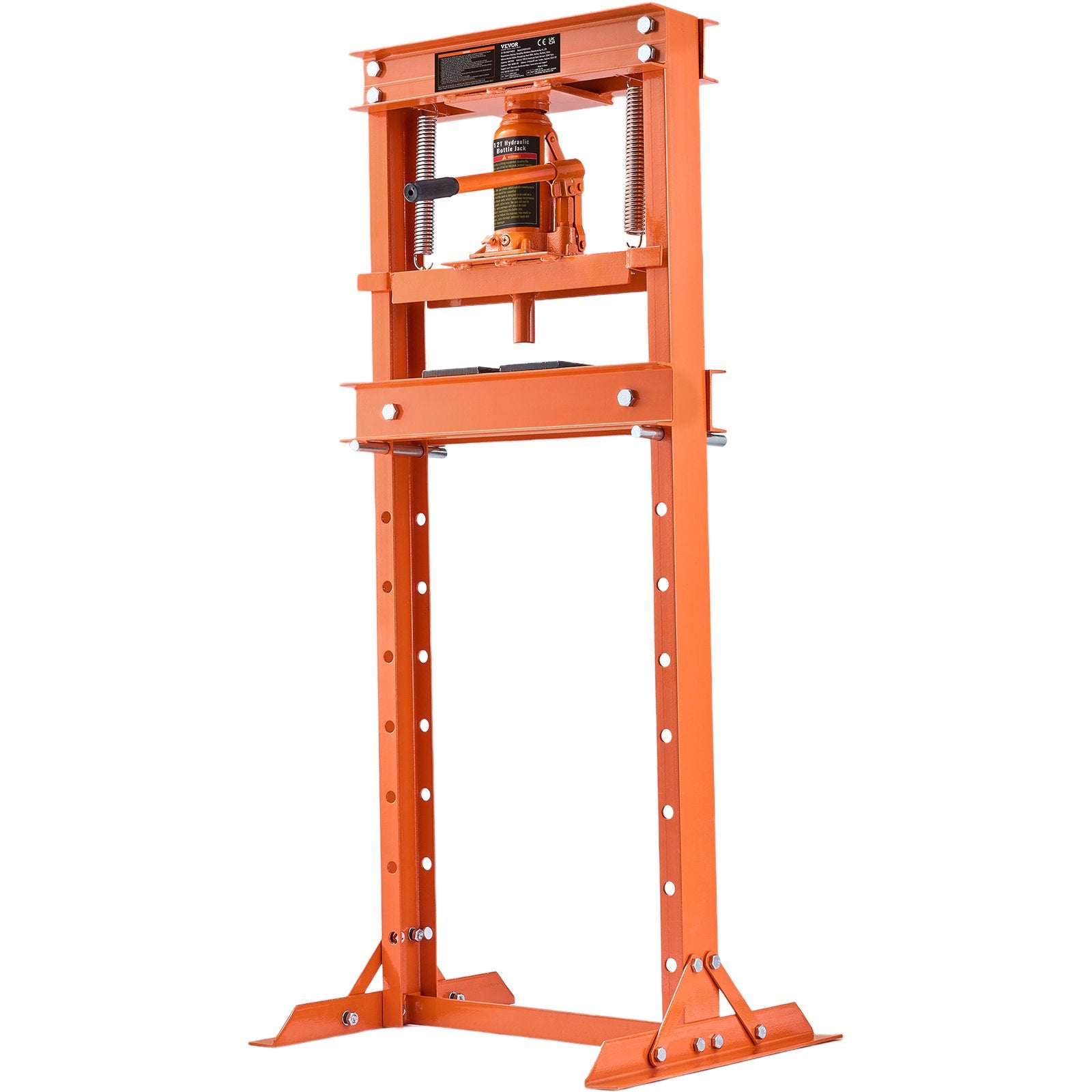 VEVOR Hydraulic Shop Press, 12 Ton.