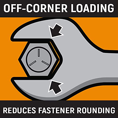 GEARWRENCH 30 Piece 12 Point Long Pattern Combination SAE/Metric Wrench Set with Wrench Racks (1/4-1 in., 8-22 mm) - 81937