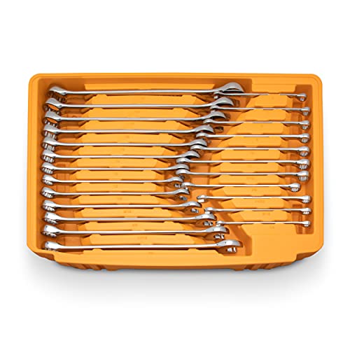 GEARWRENCH 80966 243 Pc. 6 Pt. Mechanics Tool Set In 3 Drawer Storage Box