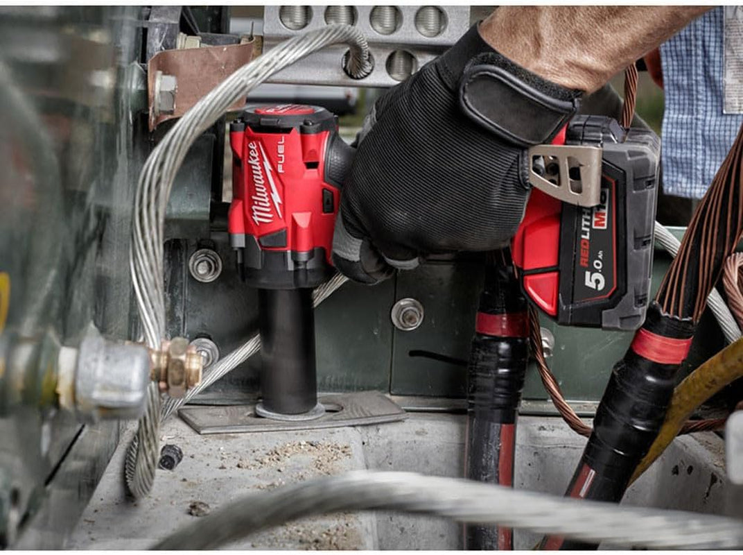 M18 FUEL 3/8" Compact Impact Wrench with Friction Ring - No Charger, No Battery, Bare Tool Only