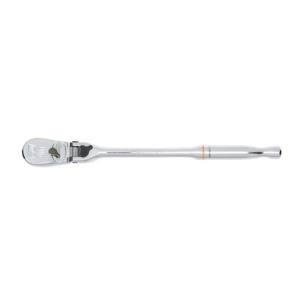 GEARWRENCH 3 Pc. 1/4", 3/8" & 1/2" Drive 90 Tooth Dual Material Locking Flex Head Ratchet Set - 81298T, Multi, One Size