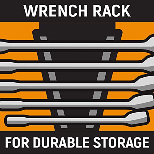 GEARWRENCH 25-Pc. Flex Combination Ratcheting Wrench Set, SAE/MM - 86730