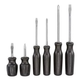 Screwdriver Set, 6-Piece (sample)