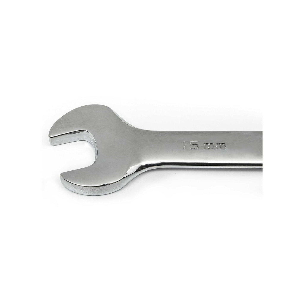 GEARWRENCH 30 Piece 12 Point Ratcheting Combination SAE/Metric (1/4-1 in., 8-24 mm) Wrench Set with Wrench Racks - 86702