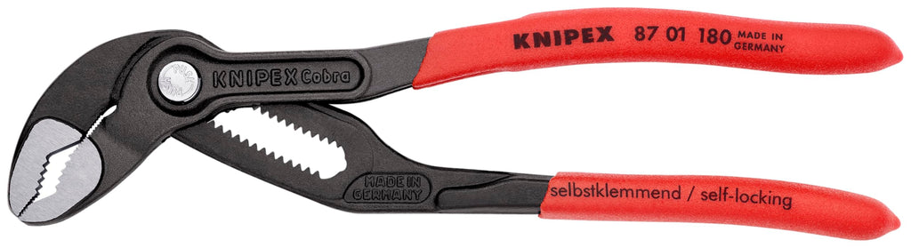KNIPEX Tools 9K 00 80 156 US 3 Pc Top Selling Pliers Set