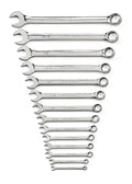GEARWRENCH 14 Pc. 6 Pt. Combination Wrench Set, SAE - 81924