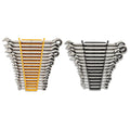GEARWRENCH 30 Piece 12 Point Ratcheting Combination SAE/Metric (1/4-1 in., 8-24 mm) Wrench Set with Wrench Racks - 86702