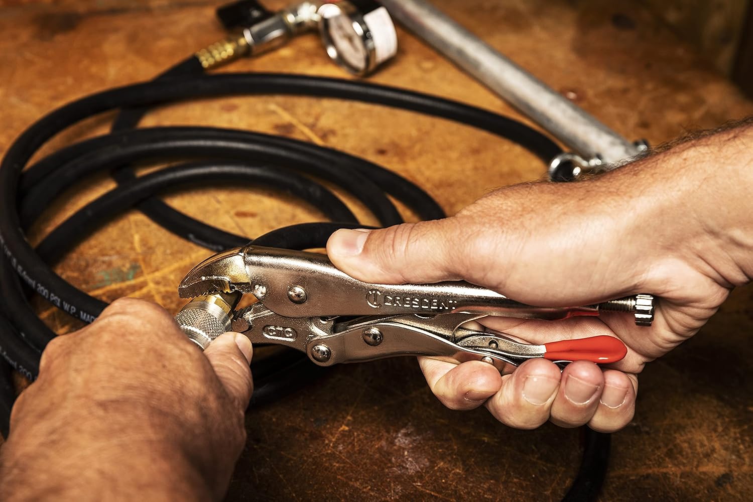 Crescent 5 Piece Curved & Long Nose Locking Plier Set | CLP5SETN-08