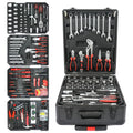 899 Pieces Tool Kit with Rolling Mechanics Tool Box 4 Layers Toolset (sample)