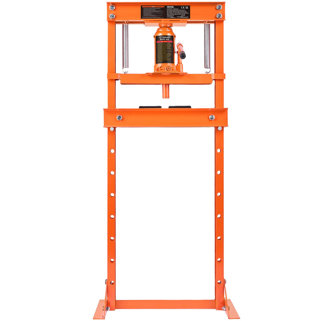VEVOR Hydraulic Shop Press, 12 Ton.