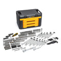GEARWRENCH 80966 243 Pc. 6 Pt. Mechanics Tool Set In 3 Drawer Storage Box