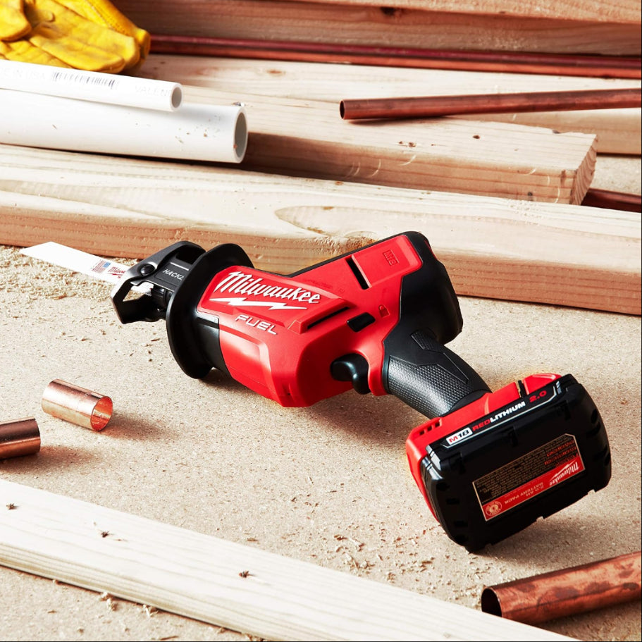 Milwaukee 2719-20 M18 FUEL Hackzall (Bare Tool), Red, Black