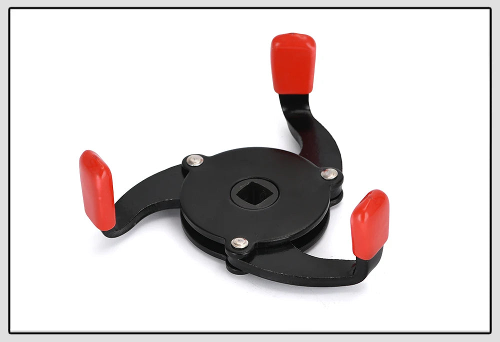 Car Oil Filter Wrench 3-Jaw Spanner Remover.