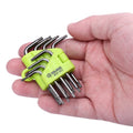 8-Piece Star Torx Wrench Set – T5–T20 Box End Spanner Professional Hand Tool Kit
