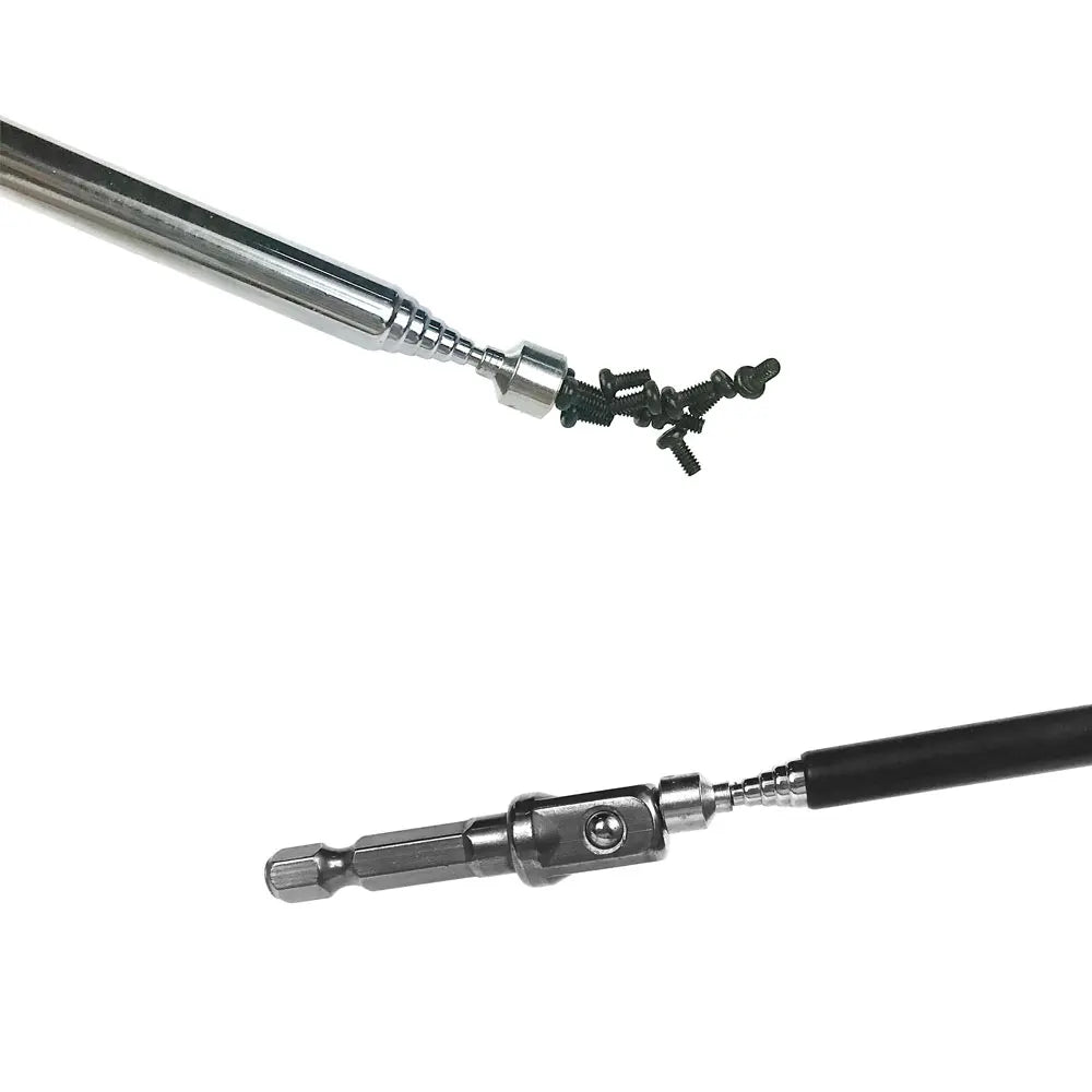 Mini Portable Telescopic Magnetic Magnet Pen Pick Up Rod Stick Extending Magnet Handheld Pick Up Mini Pen Hand Tools Sets