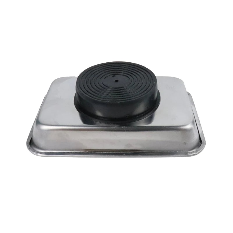 Square Magnetic Parts Tray For Automotive Nuts, Bolts and Screws.