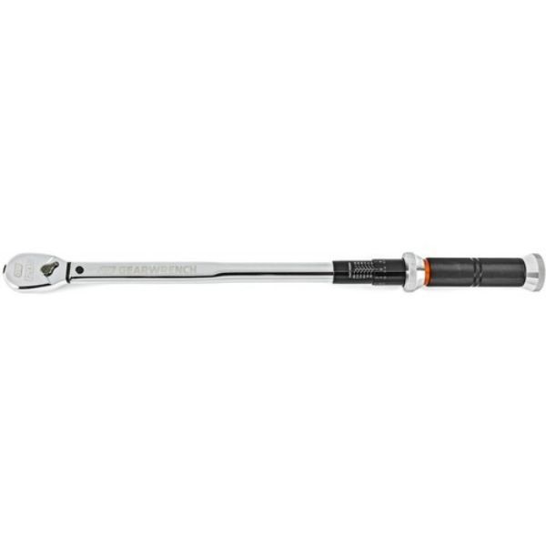 Gearwrench KDT85180 0.5 in. 20-150 ft. & lbs Drive 120XP Micrometer To