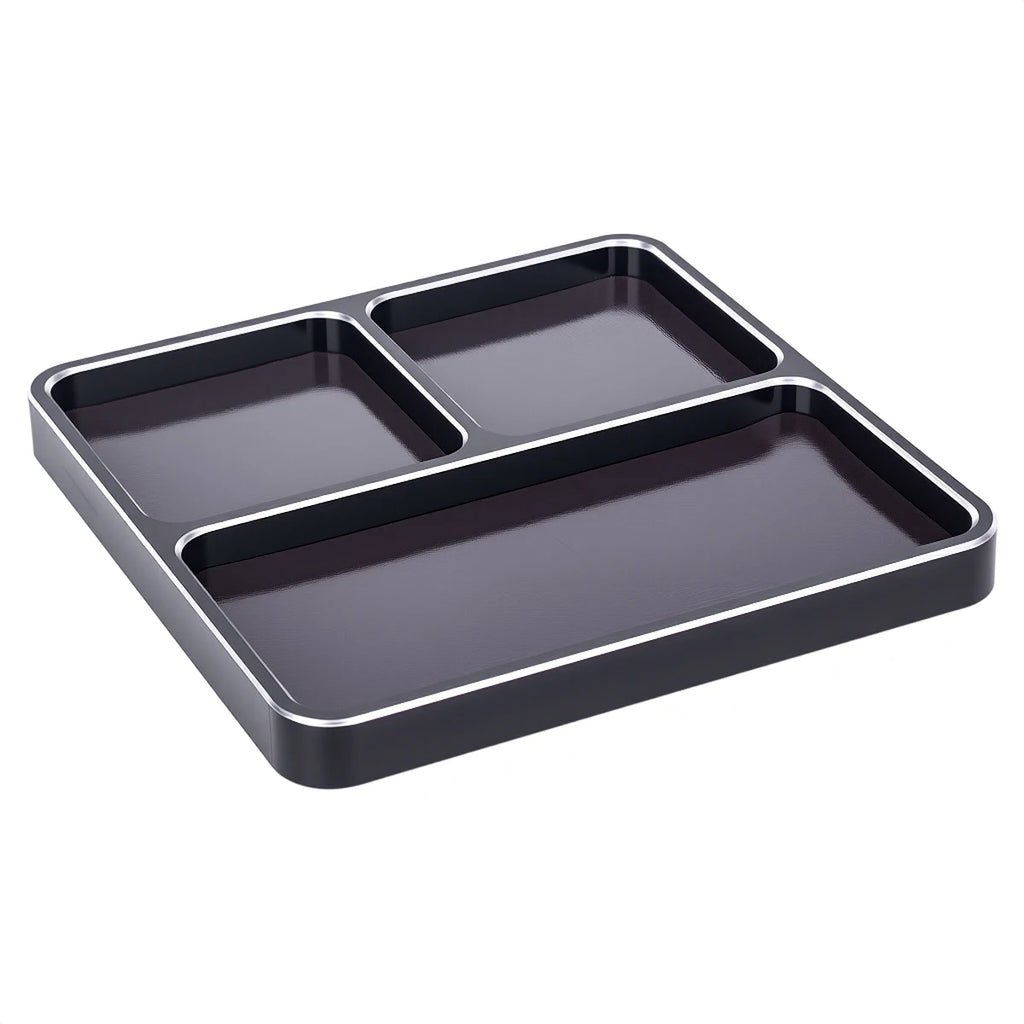 Magnetic Aluminium Screw Tray, 98*98mm.