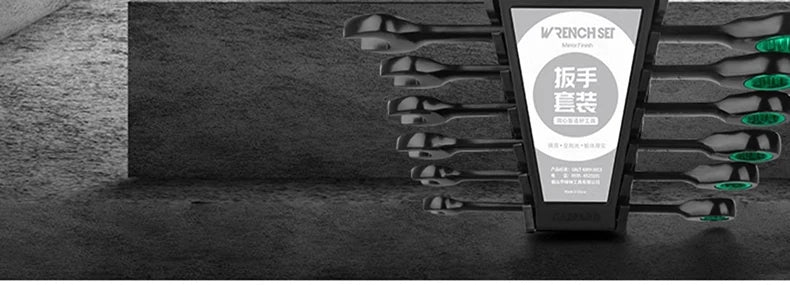 Ratchet Wrench Sets – Dual-Purpose Multifunctional Hand Tool Kit for Workshop & Car Repair