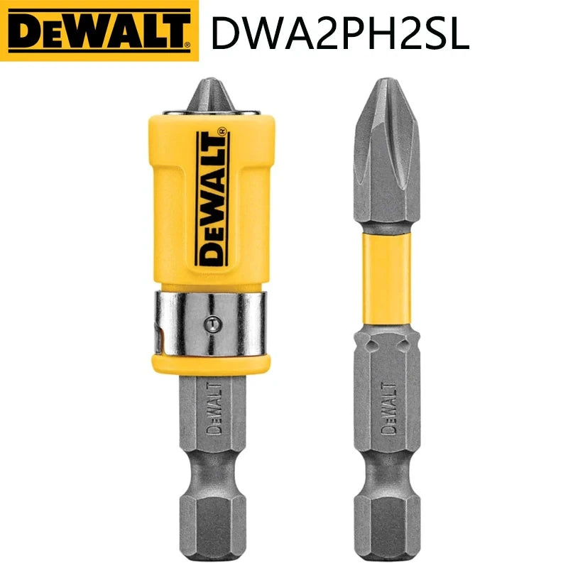 DEWALT Drill Bit Extension Rod Set 50/57/89mm Magnetic Screwdriver Bit Holder PH2 HSS Tool Accessory