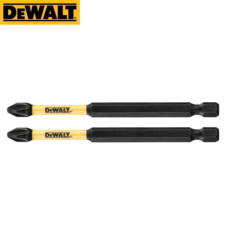 DEWALT Drill Bit Extension Rod Set 50/57/89mm Magnetic Screwdriver Bit Holder PH2 HSS Tool Accessory