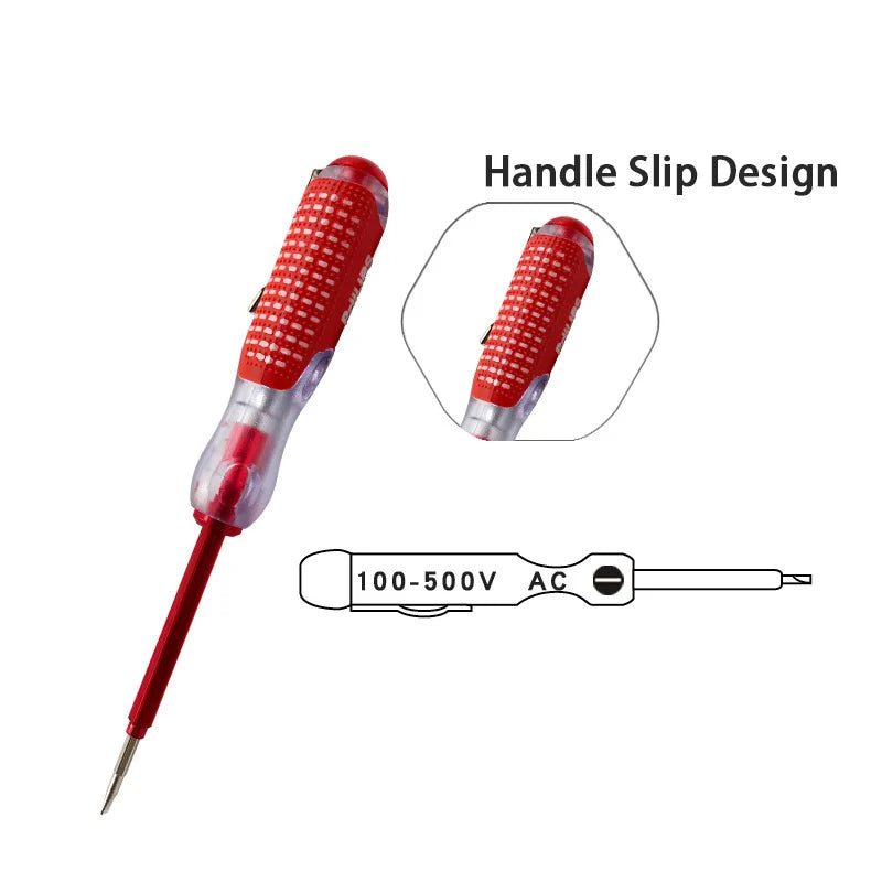 Insulated Screwdriver Set 5–9PCS – Magnetic CR-V Phillips, Torx, Hex & Y-Type Precision Tool Kit