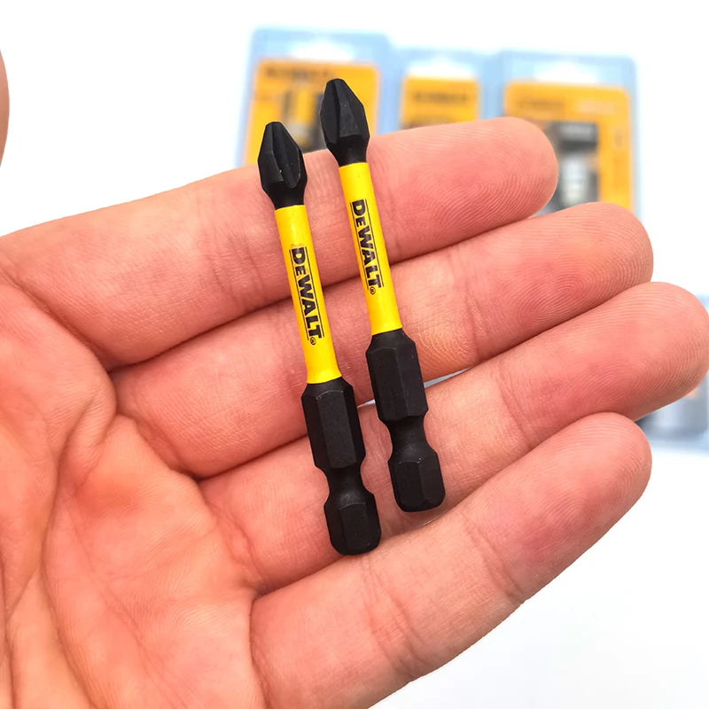DEWALT Drill Bit Extension Rod Set 50/57/89mm Magnetic Screwdriver Bit Holder PH2 HSS Tool Accessory