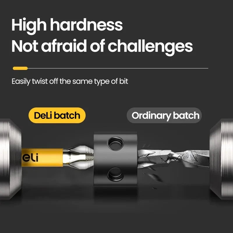 Upgraded Bit Sets High Hardness And Strong Magnetic Bits 25/50/65/70/90/150mm Non-slip