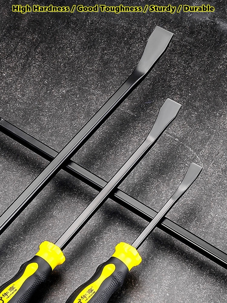 Long Pry Bar 8", 12", 18" & 24" Heavy Duty Pry Bar