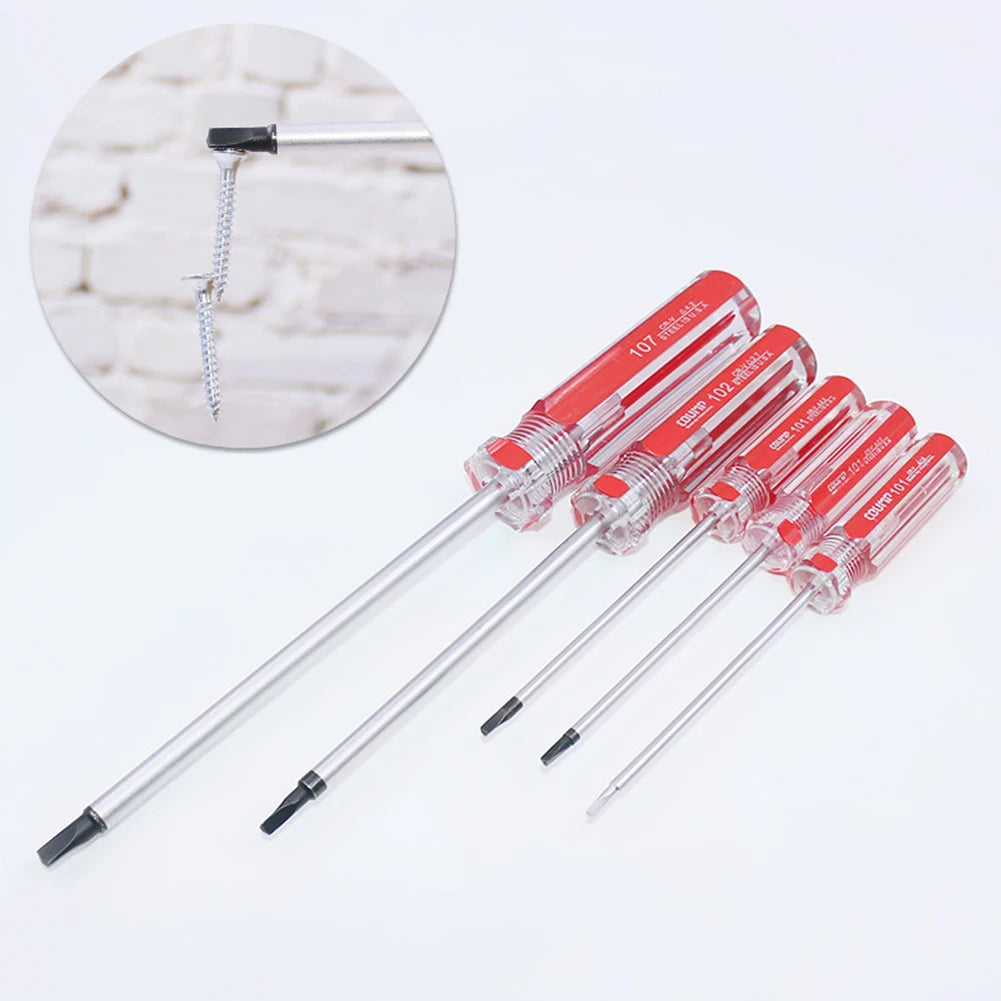 6Pc Triangle Screwdriver Set Magnetic CR-V Security Bit TA1.8–TA4.2 Repair Tool Kit