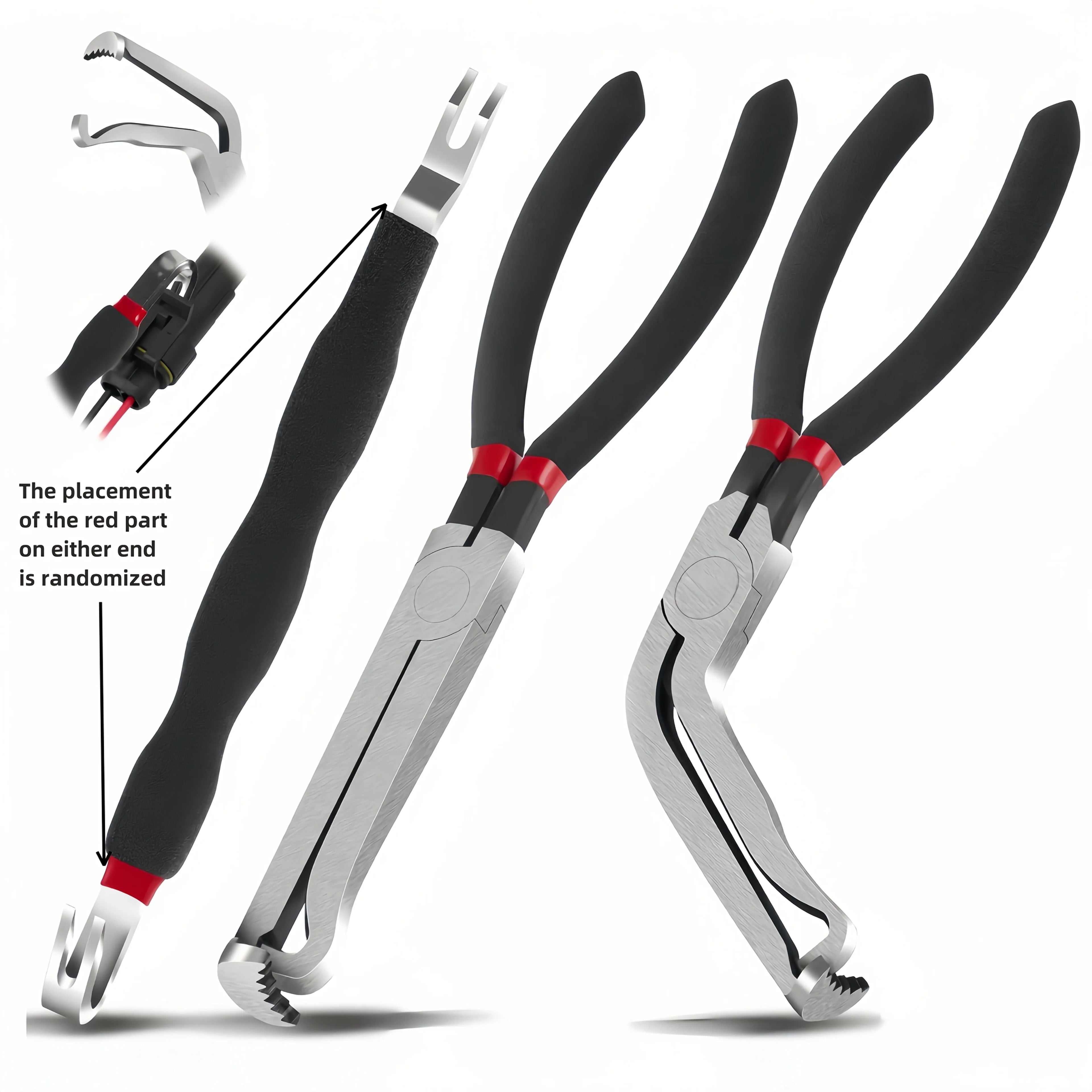 1,2 And 3 Piece Set Electrical Connector Separator/Puller