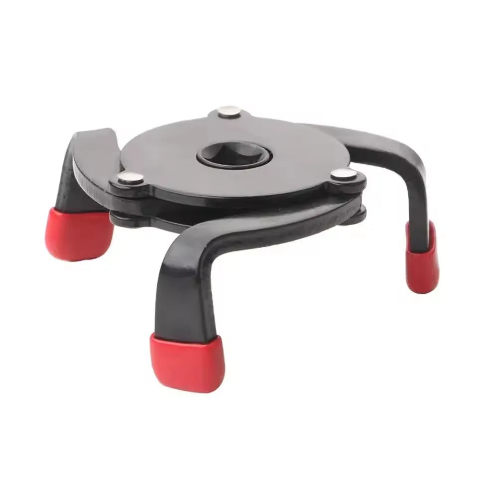 Car Oil Filter Wrench 3-Jaw Spanner Remover.