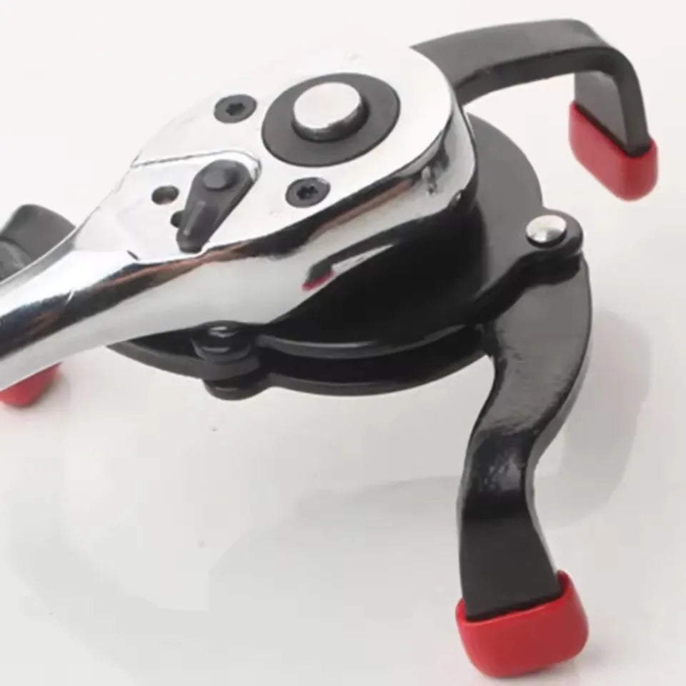 Car Oil Filter Wrench 3-Jaw Spanner Remover.