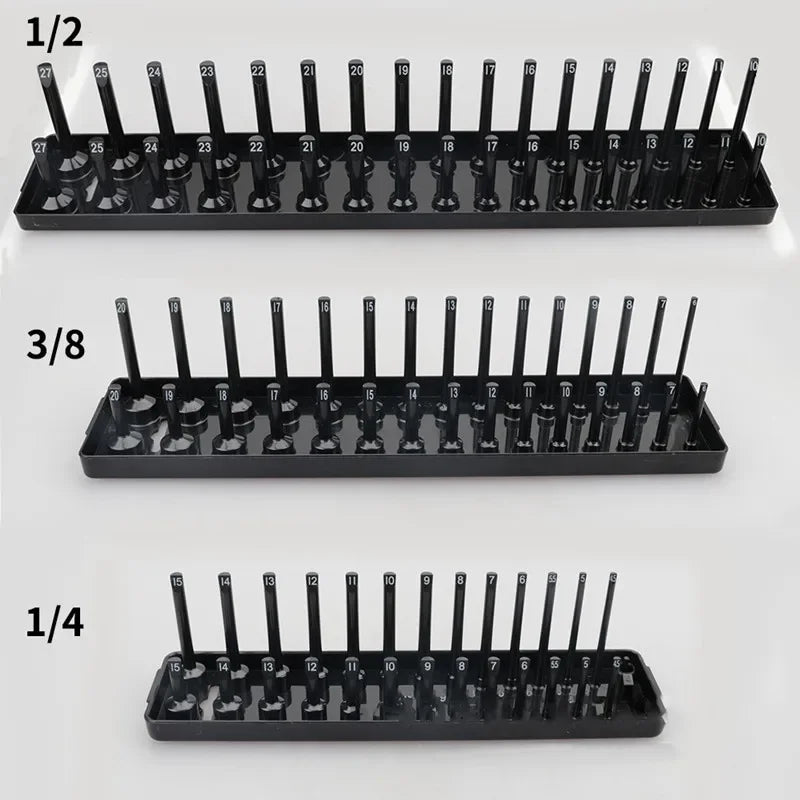 Imperial Socket Organizer For 1/2Inch 3/8Inch 1/4Inch Socket