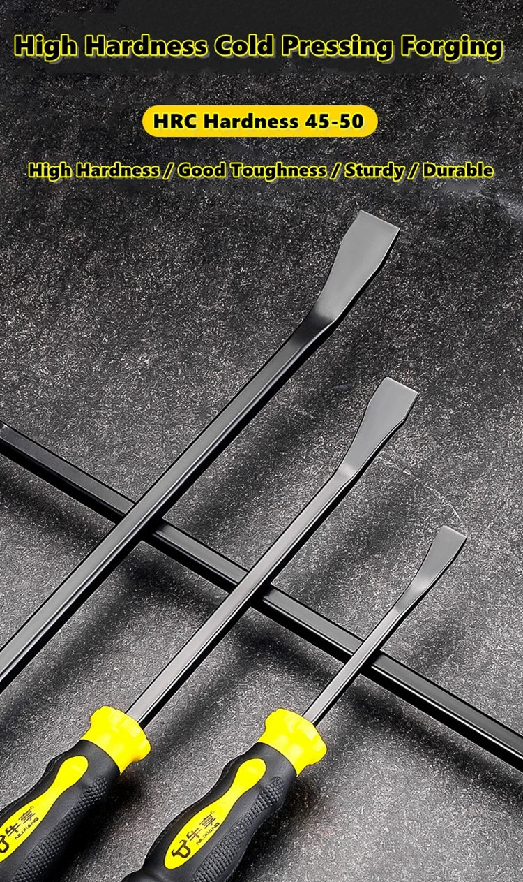 Long Pry Bar 8", 12", 18" & 24" Heavy Duty Pry Bar
