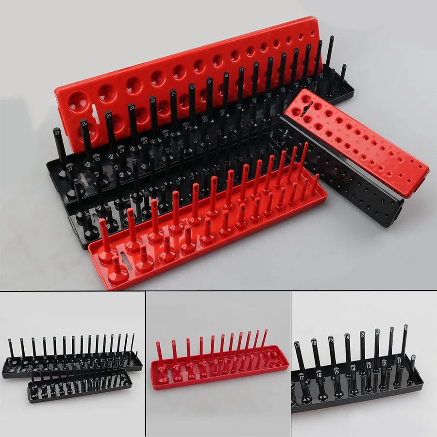 Imperial Socket Organizer For 1/2Inch 3/8Inch 1/4Inch Socket
