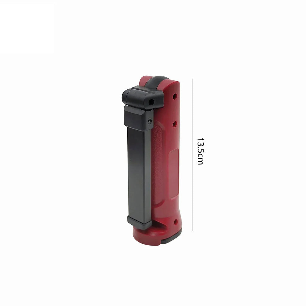 COB Work Light 180° Folding Flashlight USB Rechargeable Portable Camping Emergency Repair Spotlight With Hanging Hook Magnetic