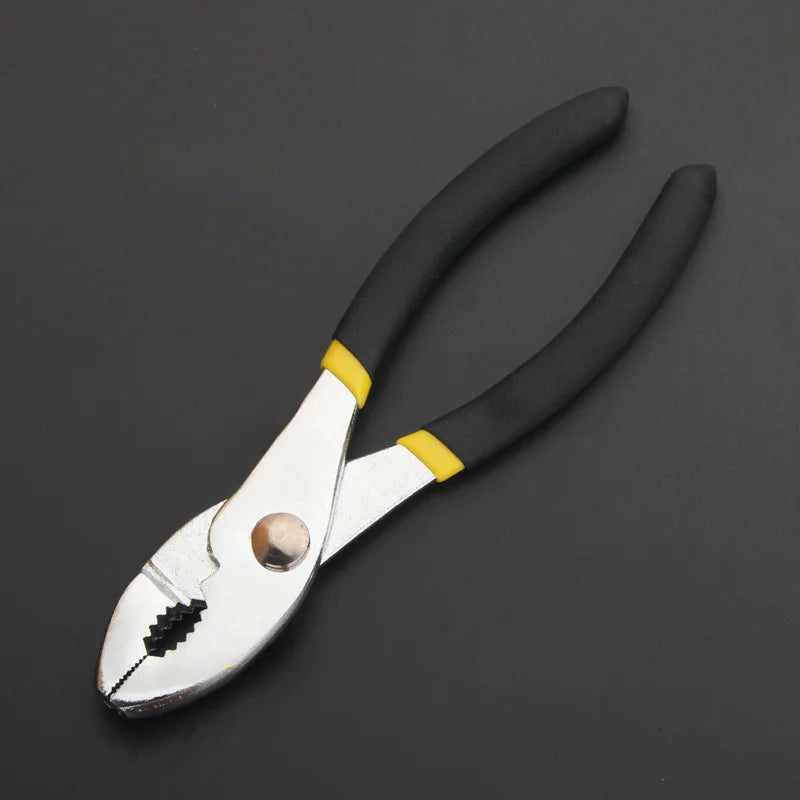 Rust-Resistant 6" & 8" Slip Joint Pliers – Ergonomic Grip Plumbing & Professional Hand Tools