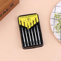 6-Piece Small Screwdriver Set Precision Tool Steel Screwdrivers for Watches & Electronics