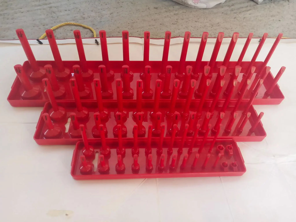 Imperial Socket Organizer For 1/2Inch 3/8Inch 1/4Inch Socket