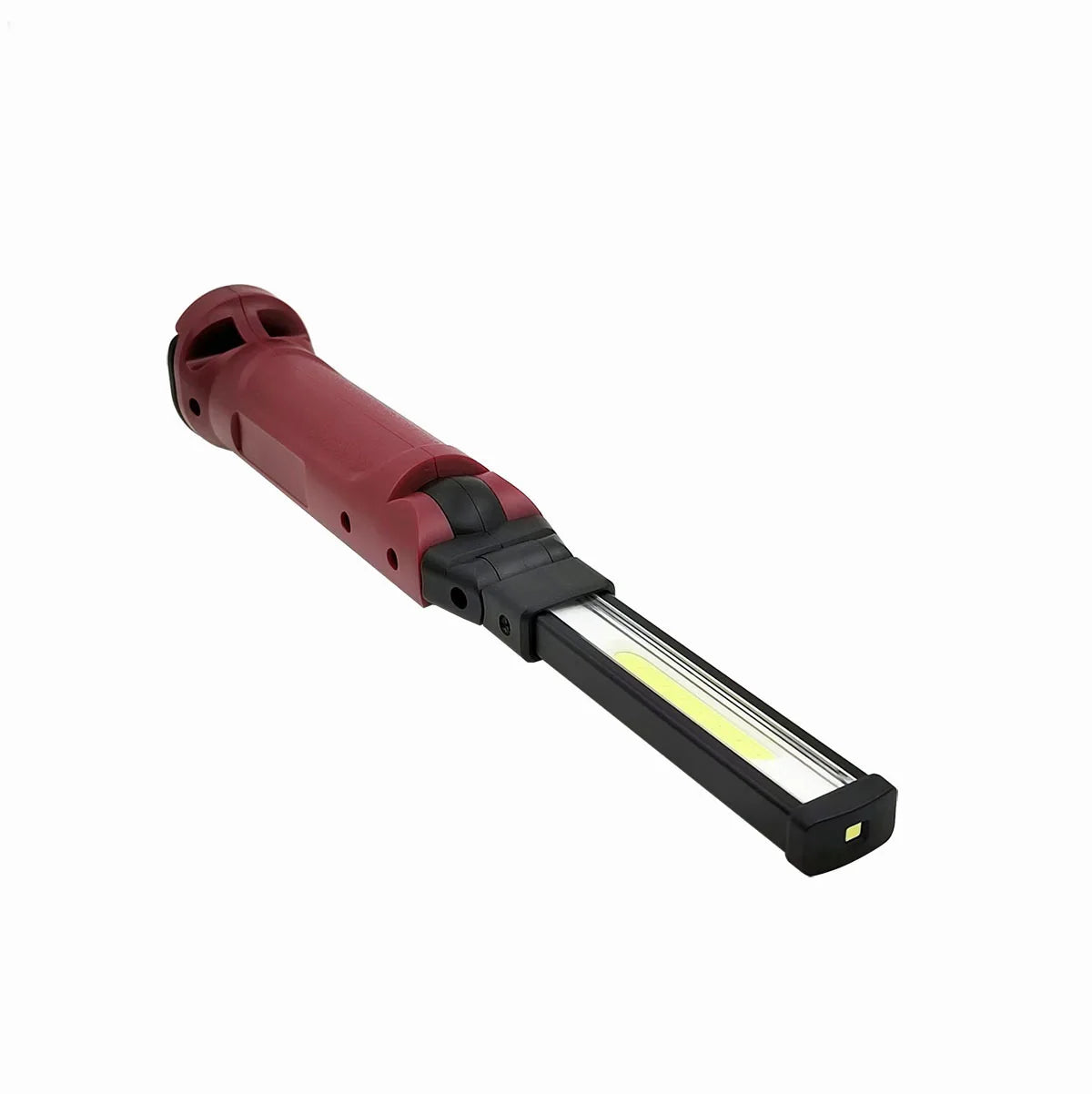 COB Work Light 180° Folding Flashlight USB Rechargeable Portable Camping Emergency Repair Spotlight With Hanging Hook Magnetic