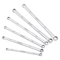 6PCS Extra Long Box End Wrench Set – CR-V Chrome Steel 8–19mm Aviation & Automotive Spanner Tools